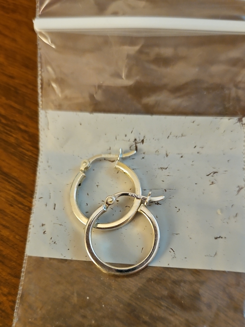 Classic Silver Hoop Earrings - Women's Jewelry 5/8" Hollow